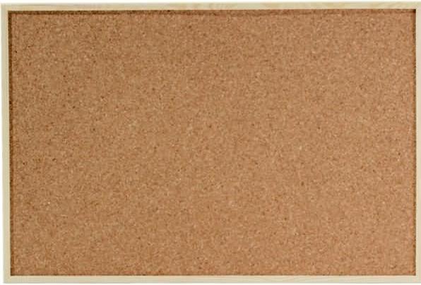 Actual product image Dahle Cork board (Bulletin board, 30 x 40 cm)