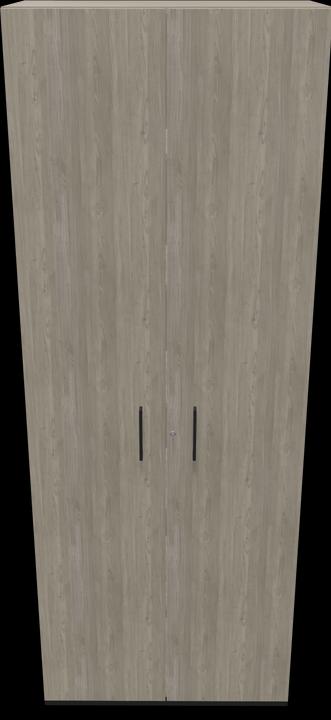 Immagine prodotto Narbutas Scelta armadio con porta a battente (80 x 40 x 217 cm)