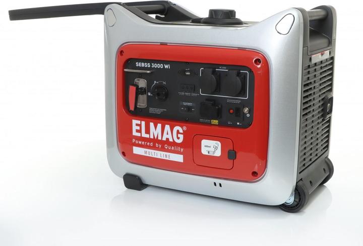 Produktbild Elmag Inverter Stromerzeuger SEBSS 3000Wi