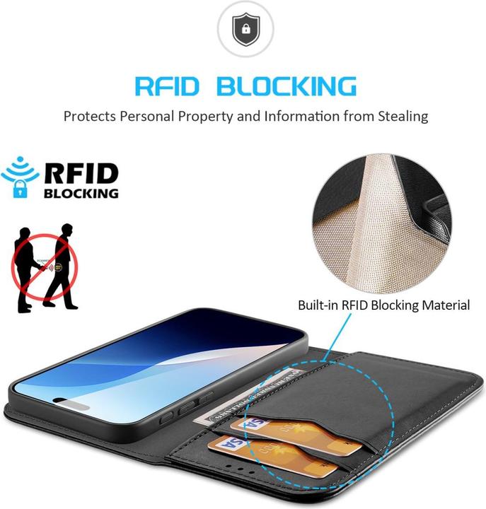 Actual product image Dux Ducis Hivo (Apple iPhone 16 Pro Max)