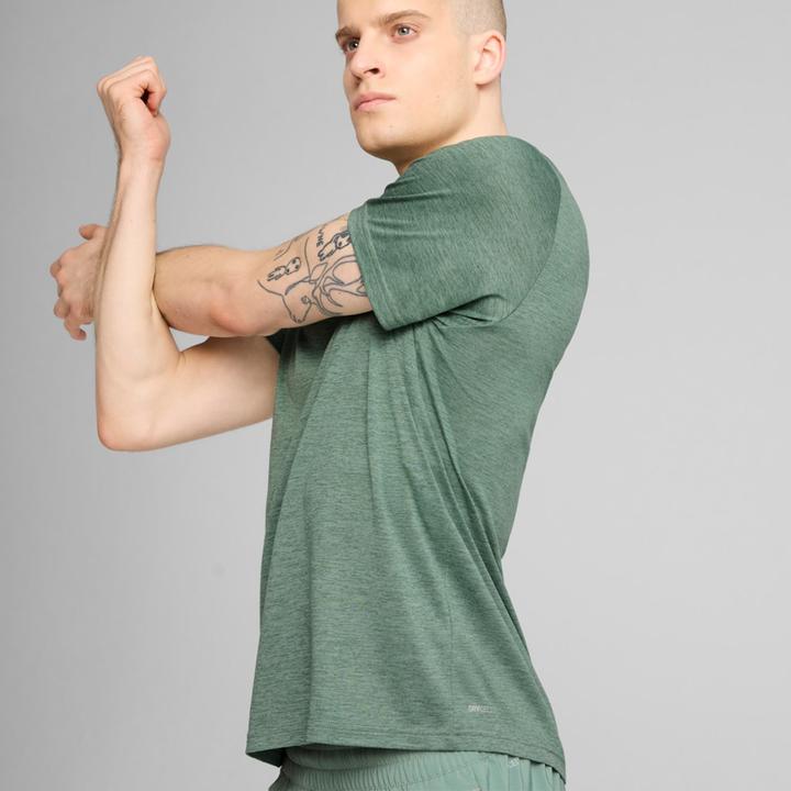 Image du produit Puma M TAD ESSENTIALS HEATHER CAT Tee (CF petit chat) (3XL)