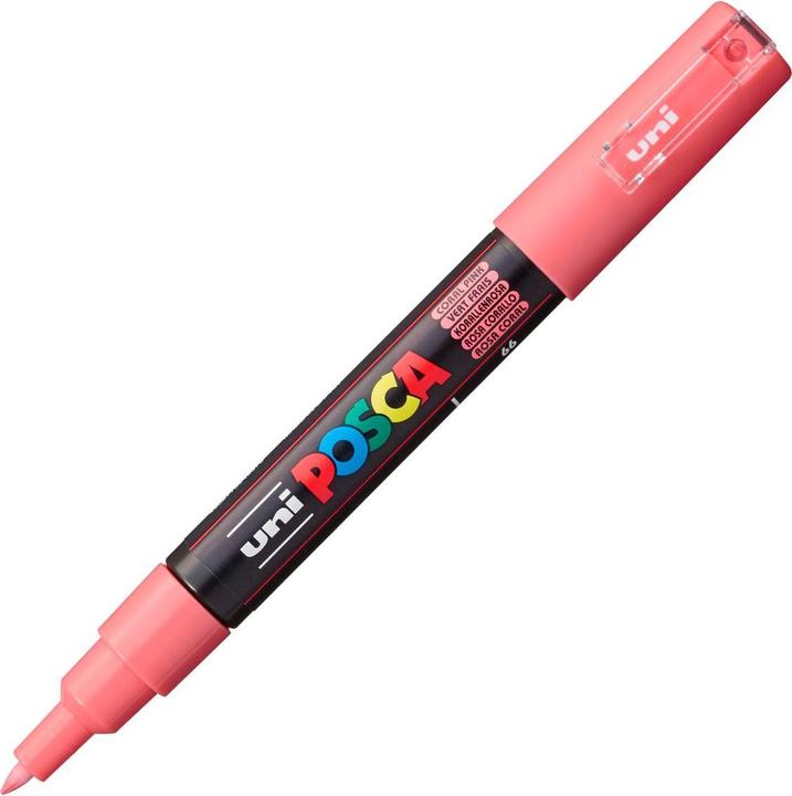 Produktbild Posca Marker PC-1M Rundspitze (Korallenrosa, 0.70 mm, 1 x)