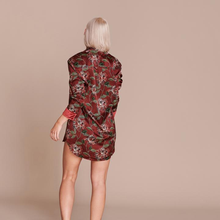 Image du produit Beldona Chemise de nuit/négligé LILIA (S)