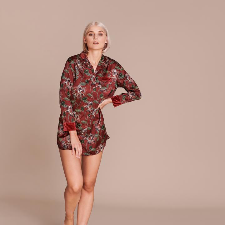 Image du produit Beldona Chemise de nuit/négligé LILIA (S)
