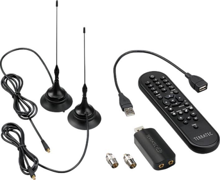 Produktbild Terratec T5 (USB, DVB-T)