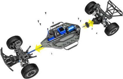 Actual product image Traxxas Slash 4x4 VXL Clipless green 1/10 Short-Course RTR Brushless, HD, without battery and charger (RTR Ready-to-Run)