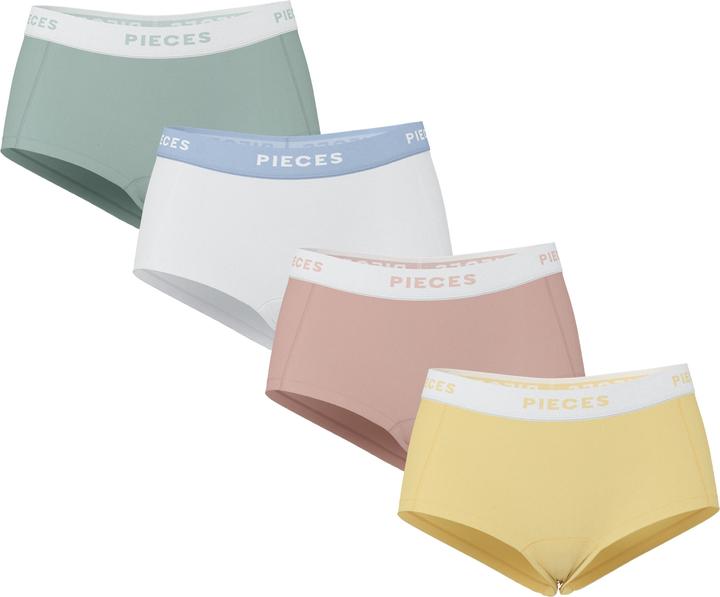Pieces 4er-Pack Boxershorts