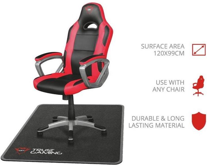 Actual product image Trust GXT 715 Floor mat (120 x 99 cm)
