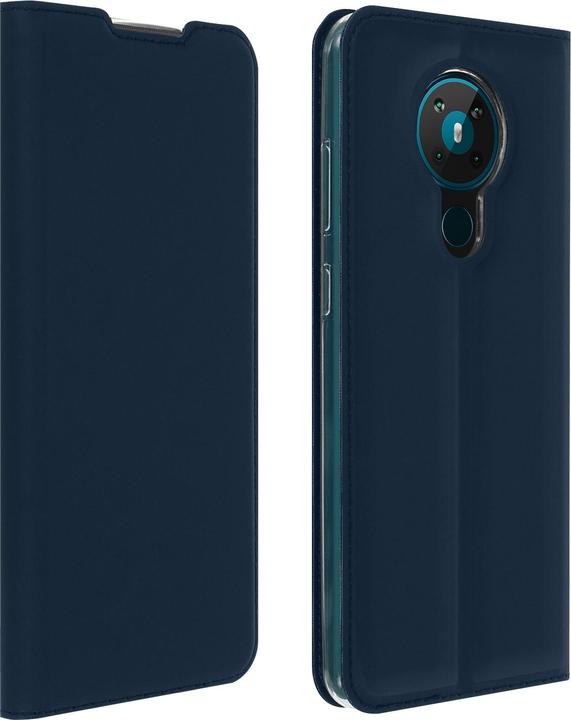 Image du produit Dux Ducis Nokia 5.3 - Flip Folio Case bleu foncé (Nokia 5.3)