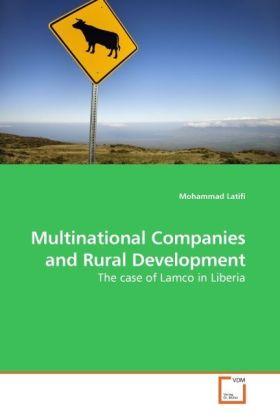 Produktbild Multinational Companies and Rural Development (Mohammad Latifi, 2009)