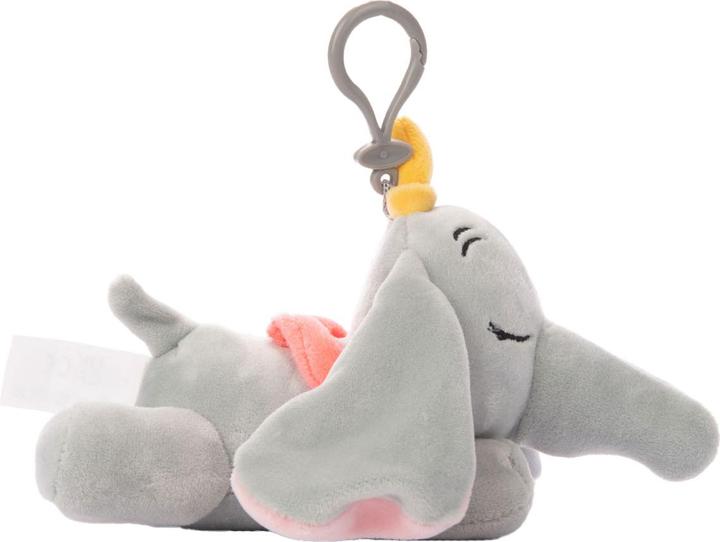 Actual product image Sambro Disney Snuglets Keyring - Dumbo