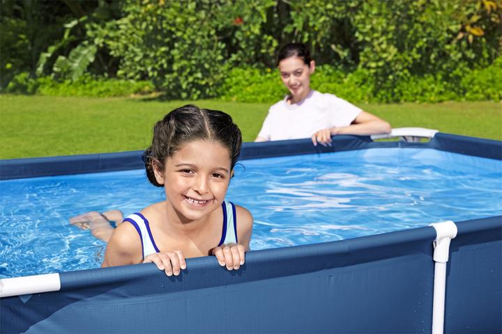 Produktbild Bestway Steel Pro Frame Pool (221 x 150 x 43 cm)