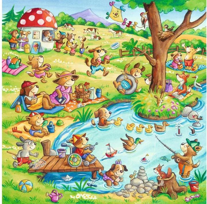 Produktbild Ravensburger Ferien auf dem Land (49 Teile)