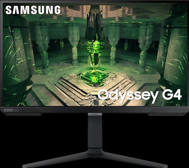 Actual product image Samsung Odyssey G4 - G40B (1920 x 1080 pixels, 27")