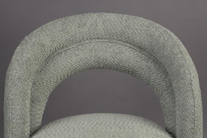 Image du produit Dutchbone Seine Lounge Chair Swivel Green