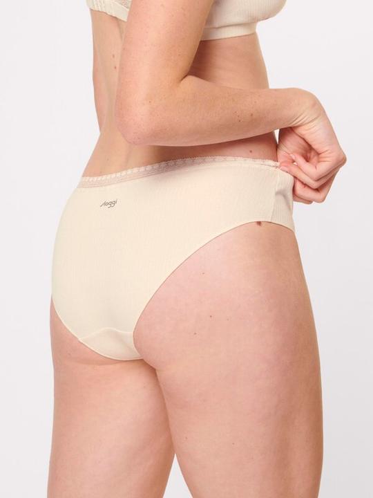Produktbild Sloggi Go Ribbed Hipster (XL, 2er Pack)