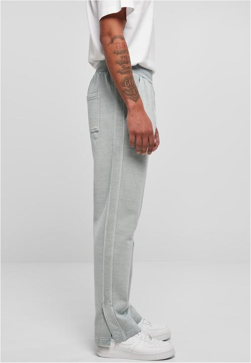Immagine prodotto Urban Classics Pantaloni della tuta in spugna pesante tinti in capo con spacchi - 19383 (5XL)