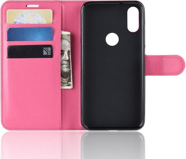 Produktbild MU Classic Litchi Leder Bookcover Series (Xiaomi Mi Play)
