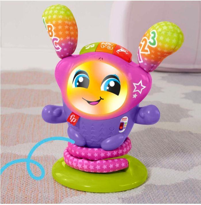 Actual product image Fisher-Price Fisher Price Poziomy Nauki Taneczna gwiazda DJ HRD21 (Polish)