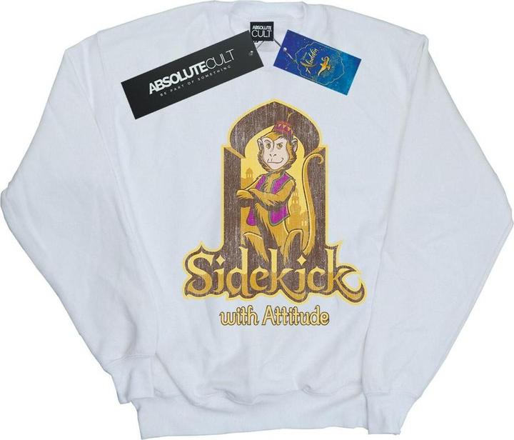 Produktbild Disney Aladdin Movie Abu Sidekick With Attitude Sweatshirt (L)