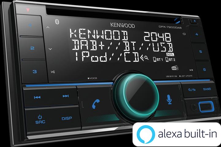 Image du produit Kenwood DPX-7300DAB (Voiture Android, Apple Carplay)