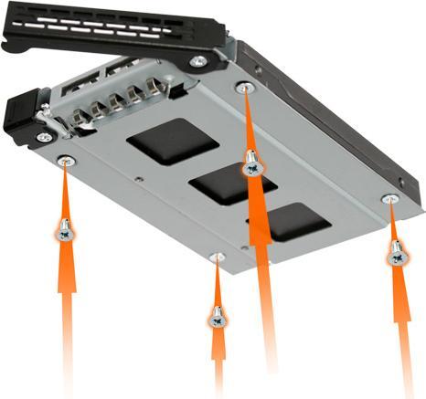 Image du produit Icy Dock SAS/SATA HDD/SSD, /, 7-pin SATA, /s, LED