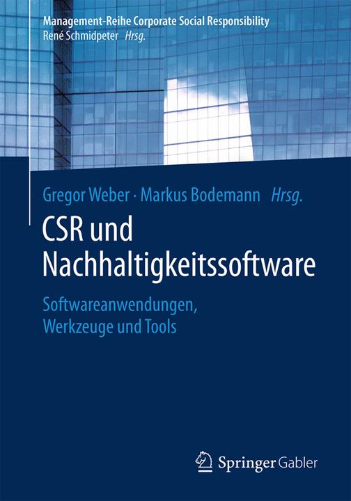 Produktbild CSR und Nachhaltigkeitssoftware (Niederländisch, Markus Bodemann, Gregor Weber, 2018)