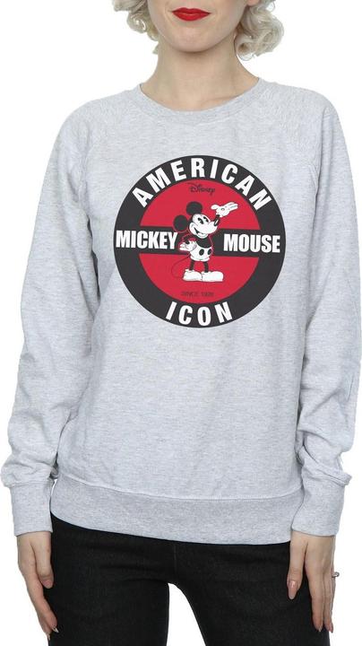 Image du produit Disney - Sweat MICKEY MOUSE AMERICAN ICON - Femme (XXL)