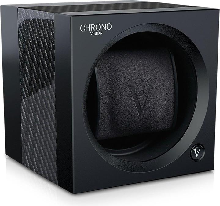 Actual product image Chronovision One Bluetooth Carbon Black Satin (1 x)