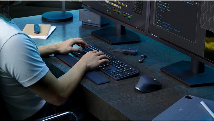 Actual product image Logitech MX Keys S Combo (Eng. Int., Wireless)