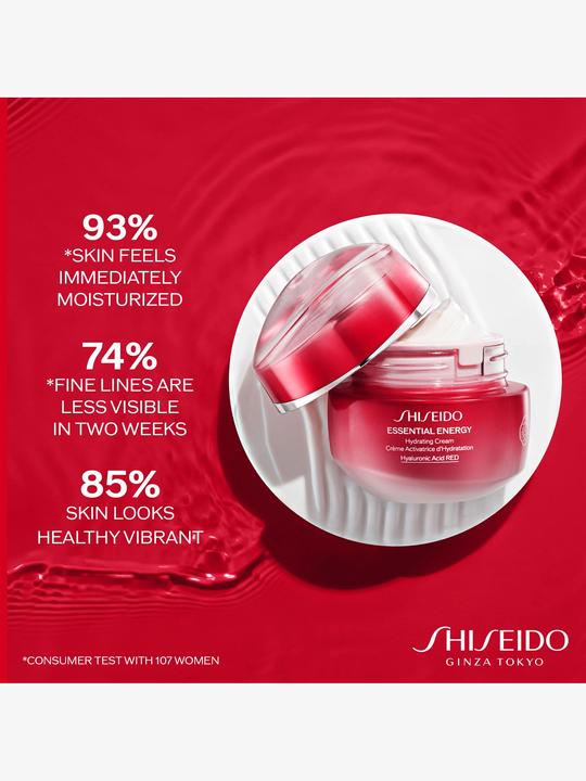 Produktbild Shiseido Essentials Energy Hydratant Day Refill (50 ml, Tagescreme, Bis SPF 10)