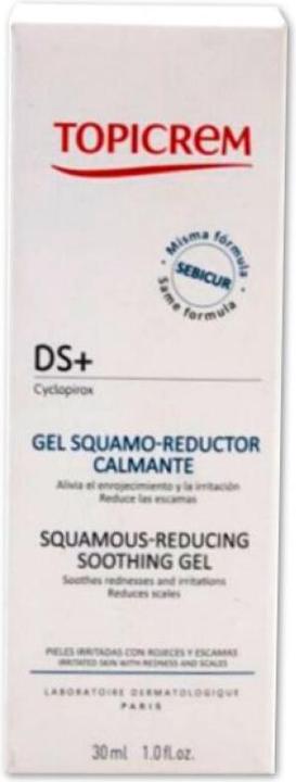 Immagine prodotto Charlieu Topicrem Sebacur Ds Gel 30ml (Gel corpo, 30 ml)