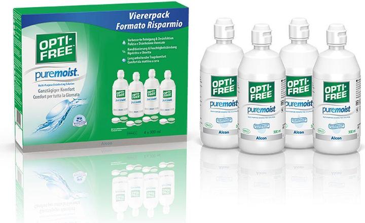 Opti Free PureMoist (All in One Lösung, 1200 ml)