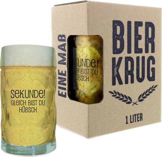 Immagine prodotto Trend Import Tazza di birra con slogan (1 l)