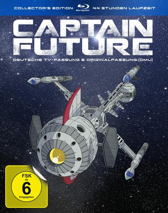Produktbild Captain Future Komplettbox - BR (Blu-ray, 1978, Deutsch)