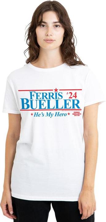 Produktbild Ferris Bueller´s Day Off Ferris Bueller's Day Off 2024 President TShirt (XL)