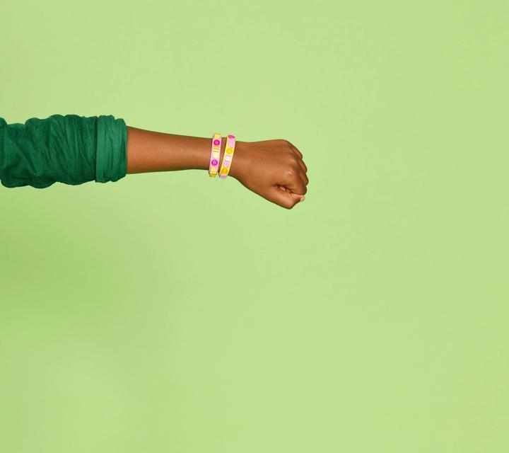 Actual product image LEGO Ice Cream Friendship Bracelets (41910, LEGO Dots)