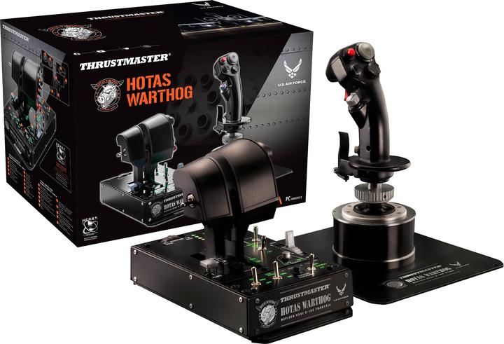 Image du produit Thrustmaster TM Hotas Warthog Joystick, PC (PC)