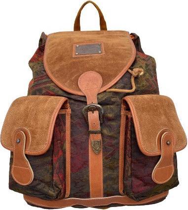 Only-Bags.Store Grosser Rucksack aus Nylongewebe, Rucksack