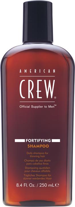 Produktbild American Crew AC Fortifying - Fortifying Shampoo (250 ml, Flüssiges Shampoo)