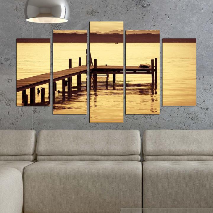 Produktbild Wallxpert Damian (20 x 60 cm, 110 x 60 cm, 20 x 50 cm, 20 x 40 cm)