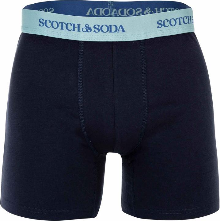 Image du produit Scotch & Soda Cotton Stretch Boxer (S, Lot de 3)