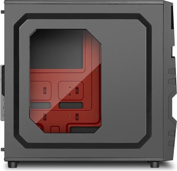 Produktbild Sharkoon VG5-W red (ATX)