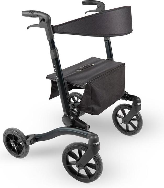 Immagine prodotto Vitility Rollator nero 86-91cm, larghezza 68cm, 9.3kg