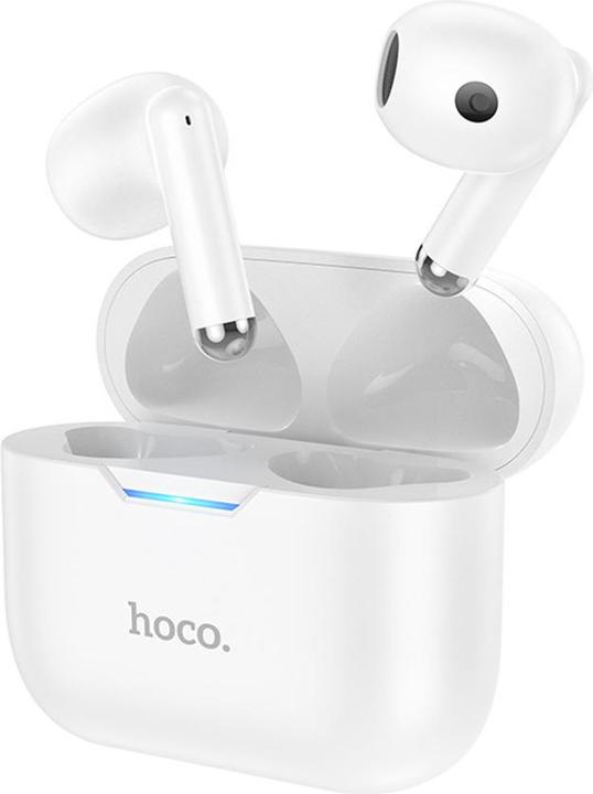 Actual product image Hoco - Wireless Earbuds (EW34) - TWS with Bluetooth 5.3 - White (Wireless)