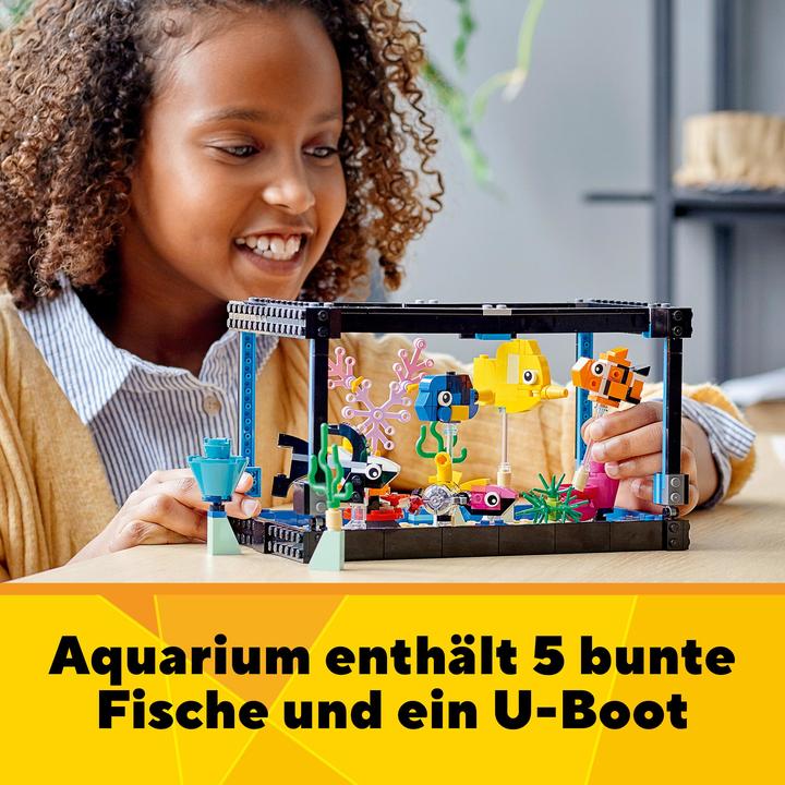 Immagine prodotto LEGO Acquario creatore 31122 (31122, LEGO Creator 3-in-1)