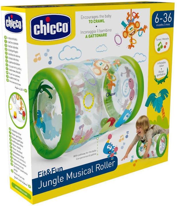 Image du produit Chicco Rouleau d'éveil musical Jungle