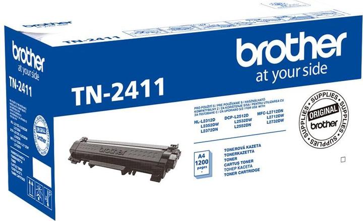 Produktbild Brother TN-2411 (BK)