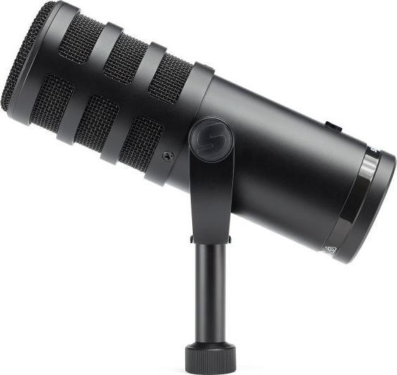 Actual product image Samson Q9U USB XLR microphone with table stand