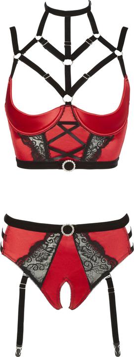Produktbild Abierta Fina Bustier Plus Taillenslip (L, 85 B)